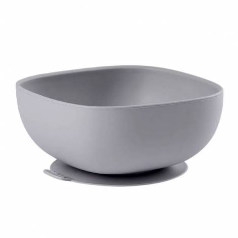Set Masa Silicon Beaba 4 Piese Roz - imagine 2