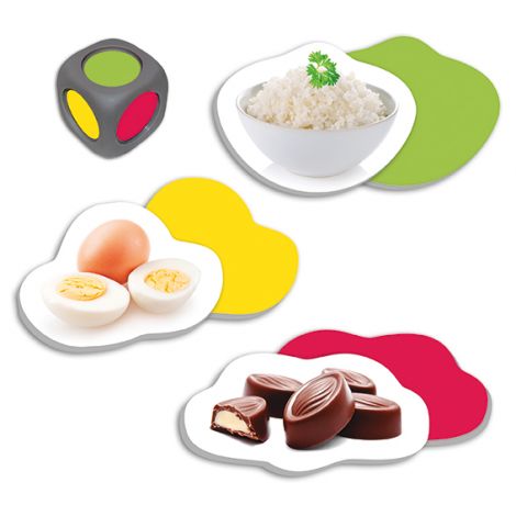 Joc Piramida Alimentelor Akros - Învățăm Sănătos - imagine 3