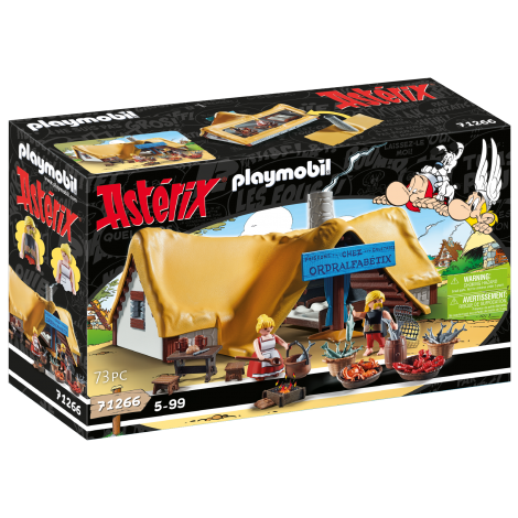 Playmobil Asterix Coliba Unhygienix Jucărie