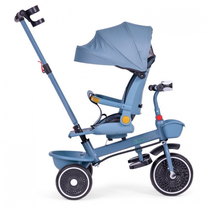 Tricicleta Ecotoys 2in1 pentru Copii - imagine 4