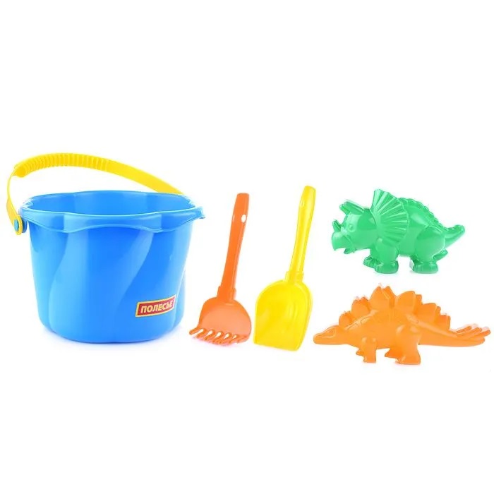 Set Jucării Nisip Polesie 5 Piese Albastru - imagine 2