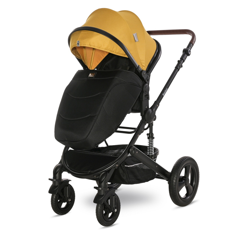 Carucior Transformabil Boston 3-in-1 Lorelli, Curry - imagine 2
