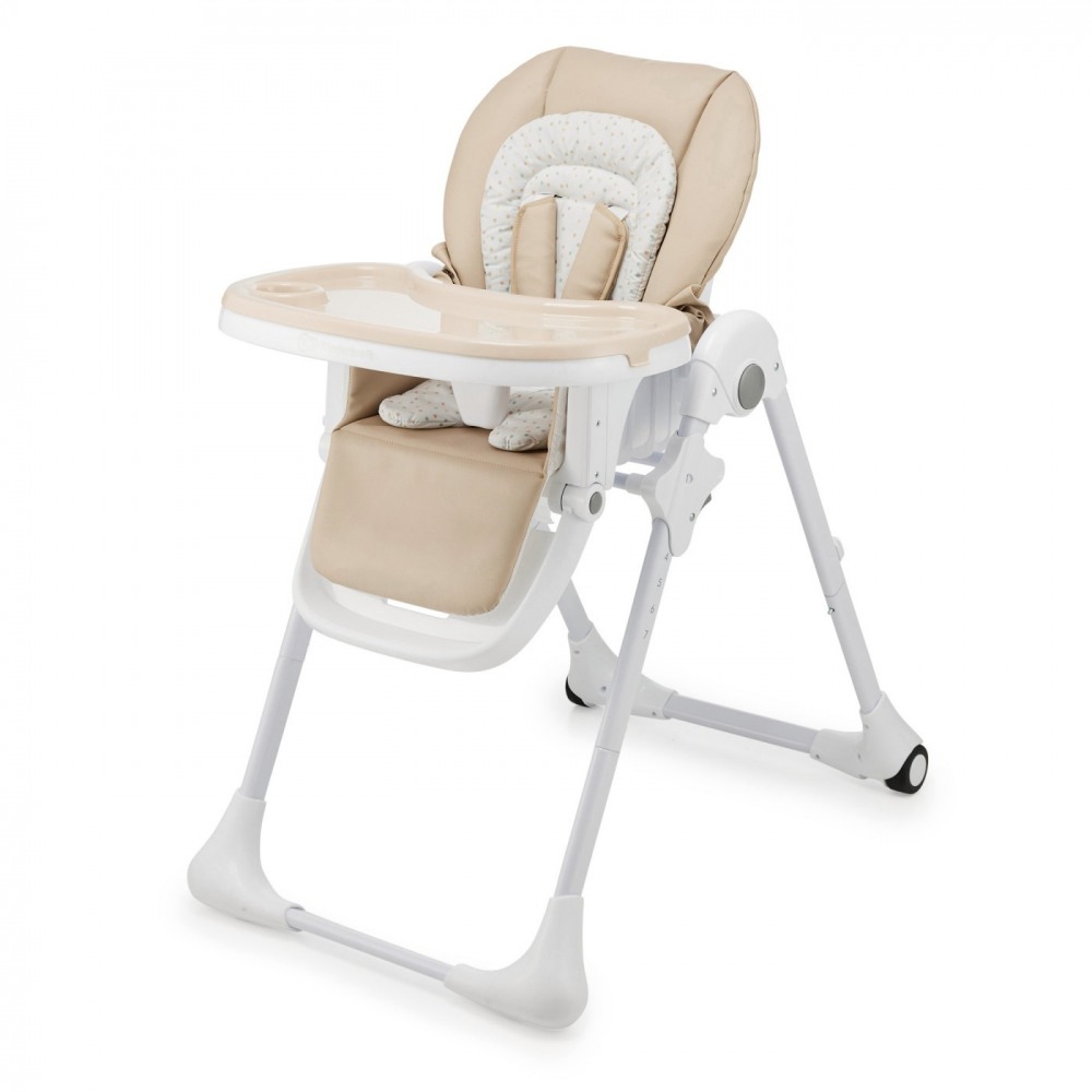 Scaun Kinderkraft Tummie 2in1 Pliabil Beige - imagine 7