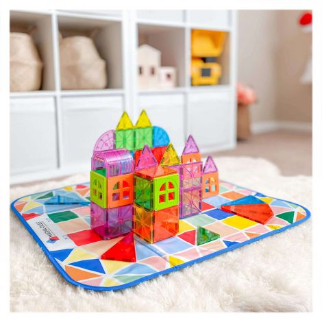 Cutie depozitare Magna-Tiles 2-în-1 Covor joacă - imagine 2