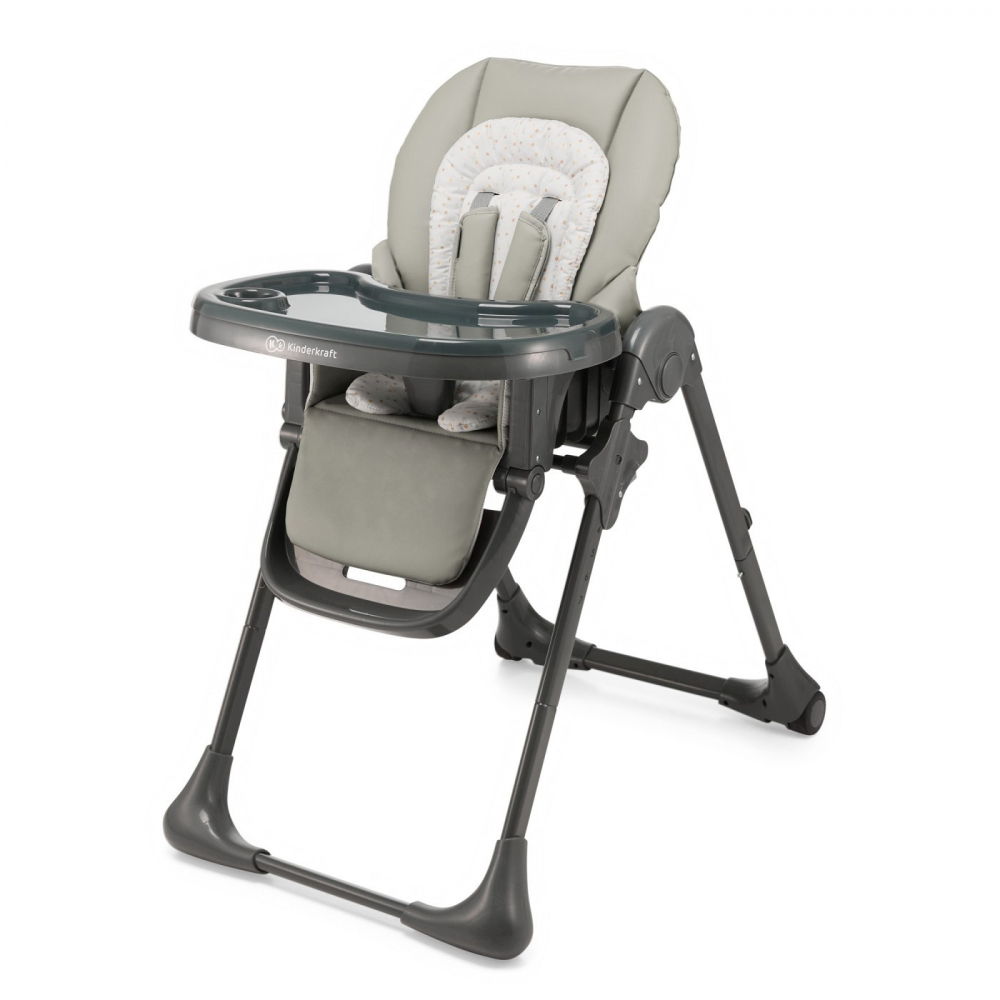 Tummie Grey - Scaun 2-în-1 Kinderkraft Pliabil - imagine 7