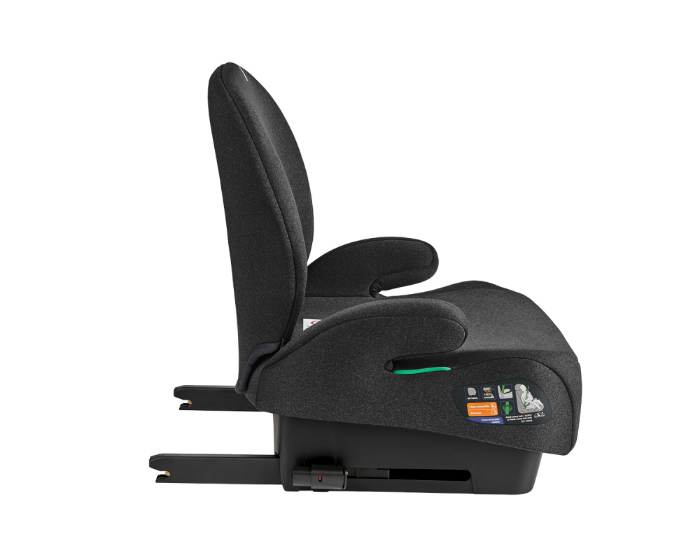 KikkaBoo i-Boost Inaltator Auto i-Size cu Isofix - imagine 7