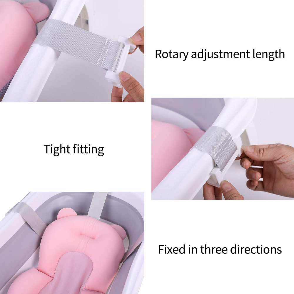 Hamac Cadita Little Mom Pink Ergonomic - imagine 10