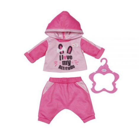 Haine Jogging Baby Born 43 cm | Modele Colorate Zapf - imagine 12