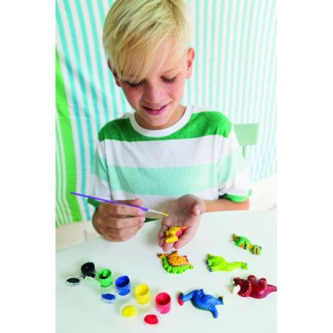 Atelier Dinozauri care Strălucesc 4m - imagine 5