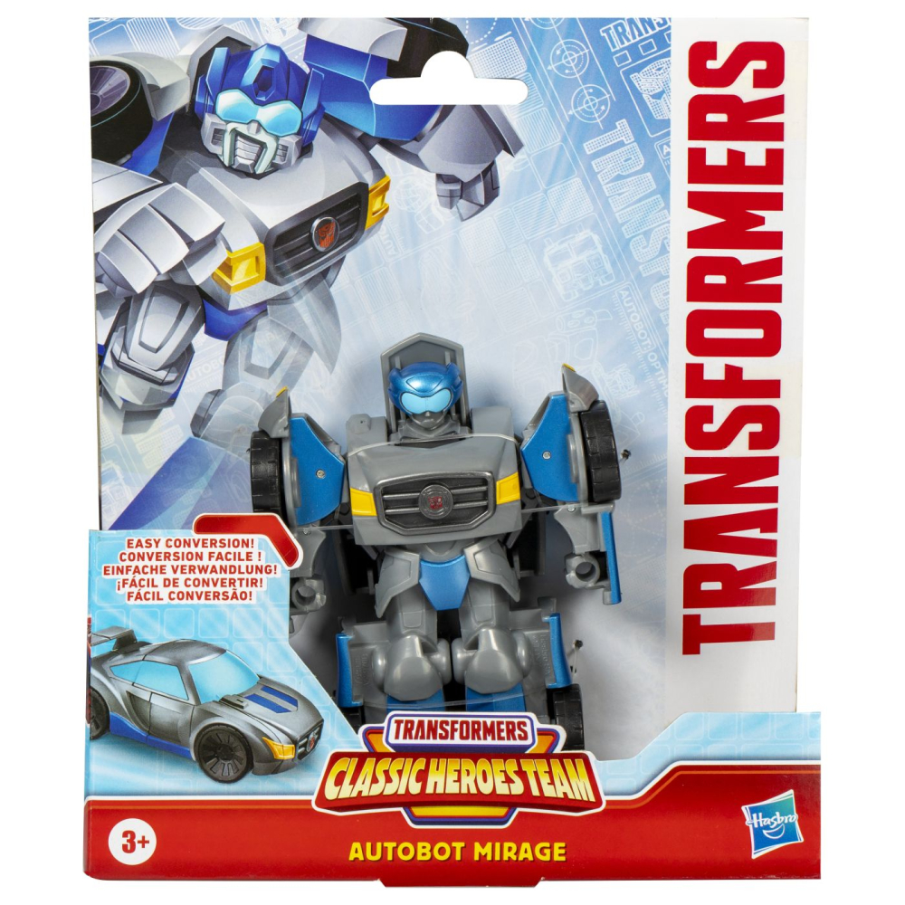 Transformers Mirage - Robot Transformabil Hasbro