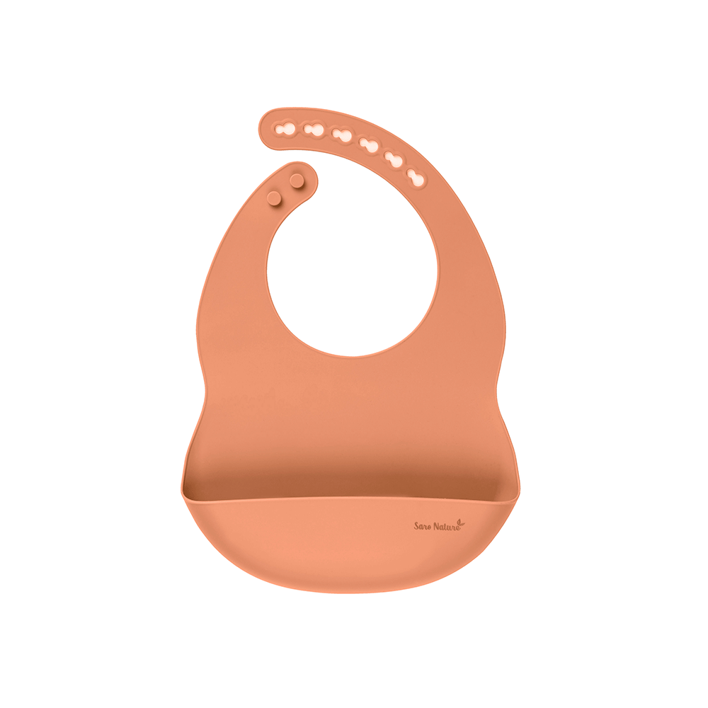 Baveta Silicon Saro Baby cu Buzunar - 59 RON