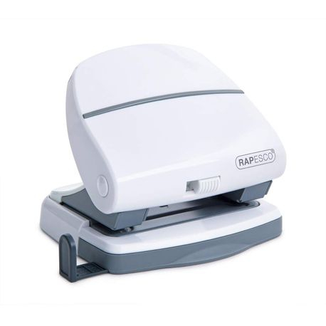 Perforator Rapesco P30 Alb, 30 Coli