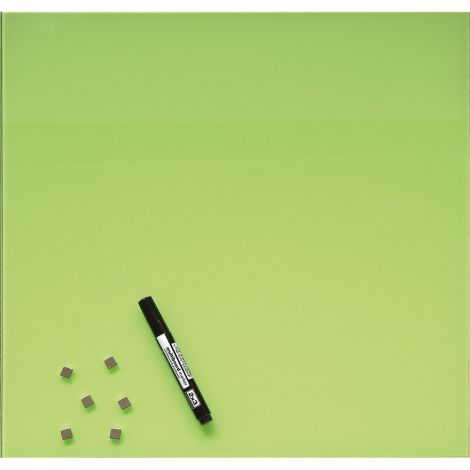 Tabla Magnetica Moje Bambino 45x45 Verde