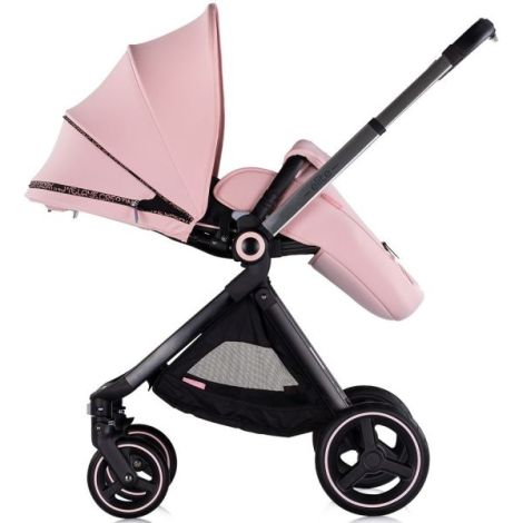 Carucior Chipolino Elite 3 in 1 Roz Marshmallow - imagine 12
