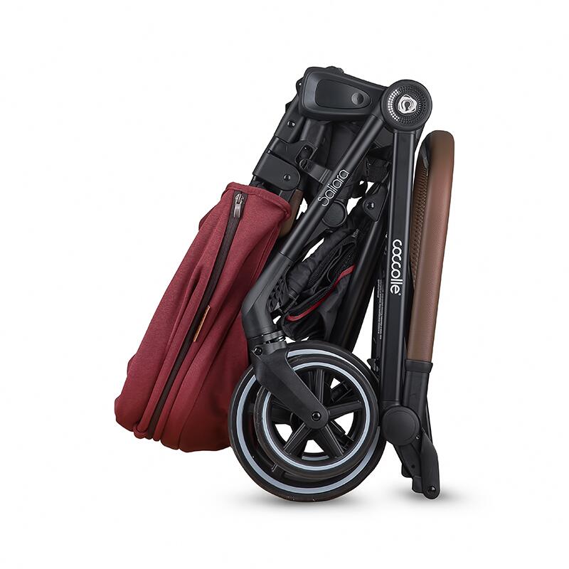 Sistem Modular 3in1 Coccolle Saliara Cabernet - imagine 4
