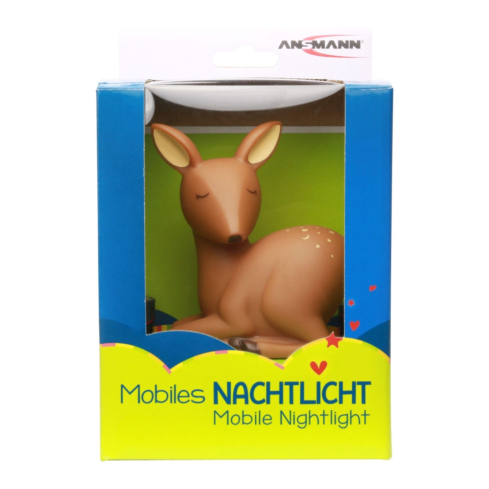 Lampa de Veghe Caprioara Ansmann - LED Cald - imagine 6