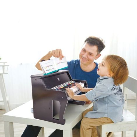 Pian Jucărie Hape cu Lumini - Învăță să Cânti - imagine 3