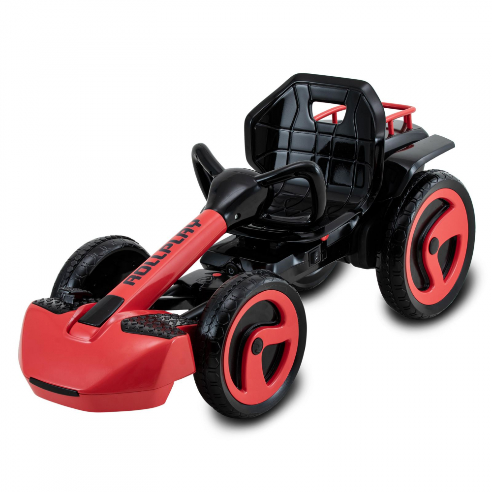 Kart Electric Rollplay XL 12V Pliabil cu Cos - imagine 8