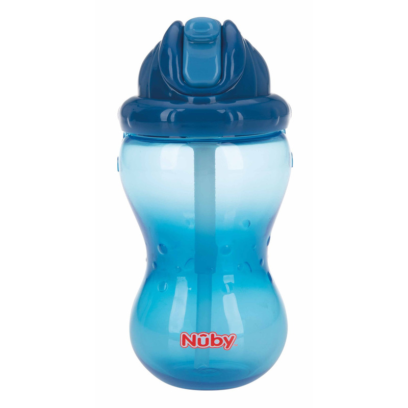 Cana Nuby Anti-Picurare 360 ml Albastru Inchis