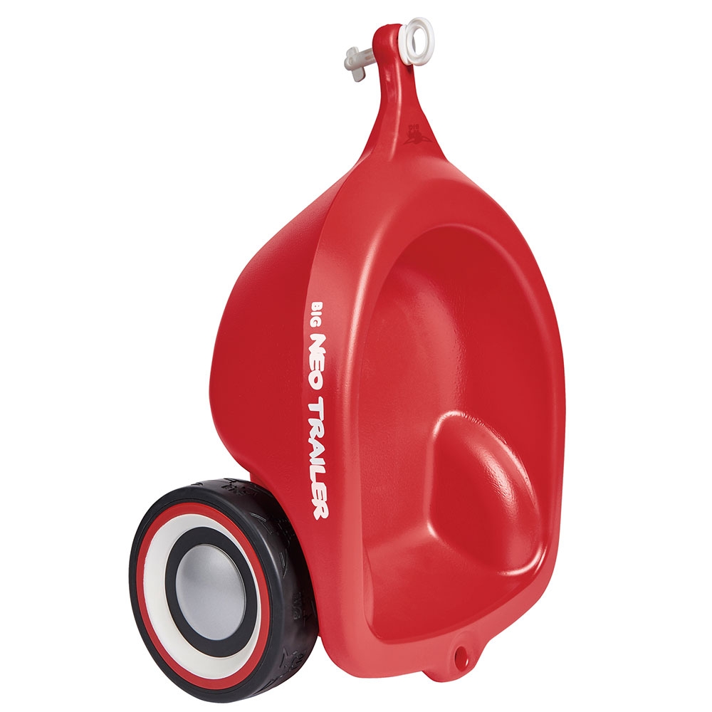 Remorca Big Bobby Car Neo Red - Accesoriu Esențial