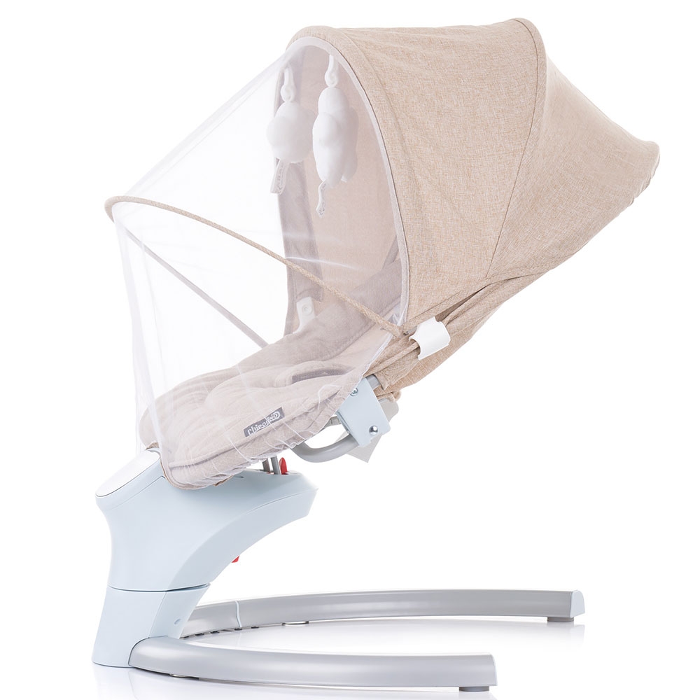 Leagan Electric Chipolino Yoga Latte, 0-6 luni - imagine 2