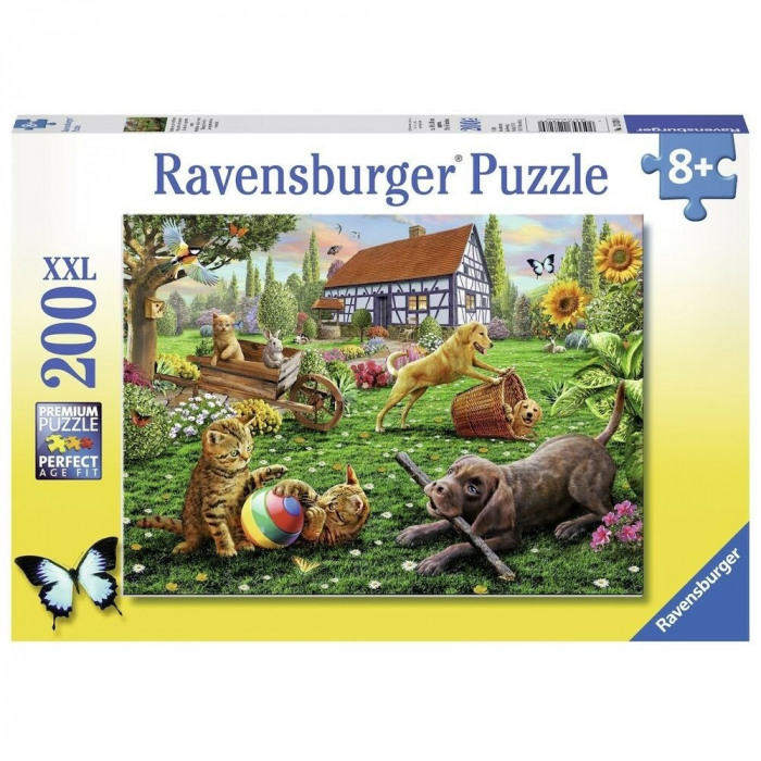 Puzzle Ravensburger XXL Animalute Jucause