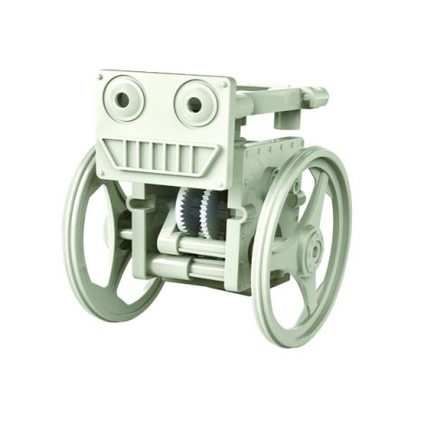 Kit Robot Solar 3-in-1 4M - Stiinta Verde - imagine 6