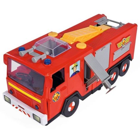 Masina pompieri Simba Fireman Sam Jupiter - imagine 2
