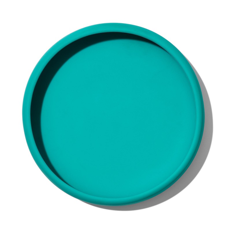 Farfurie Silicon Teal OXO Tot - Antiderapantă