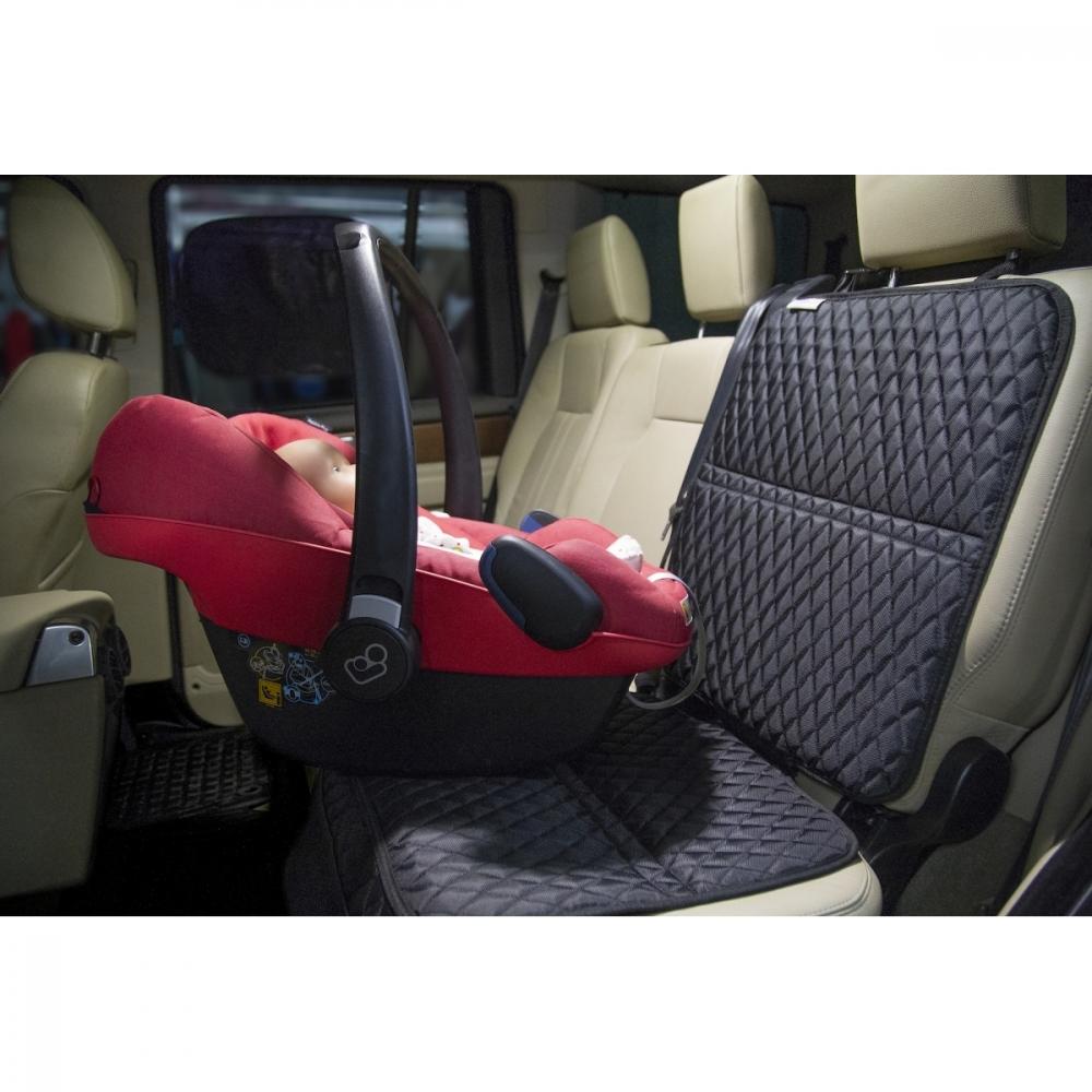 Husă Protectie Scaun Auto Tuloko, Impermeabilă - imagine 4