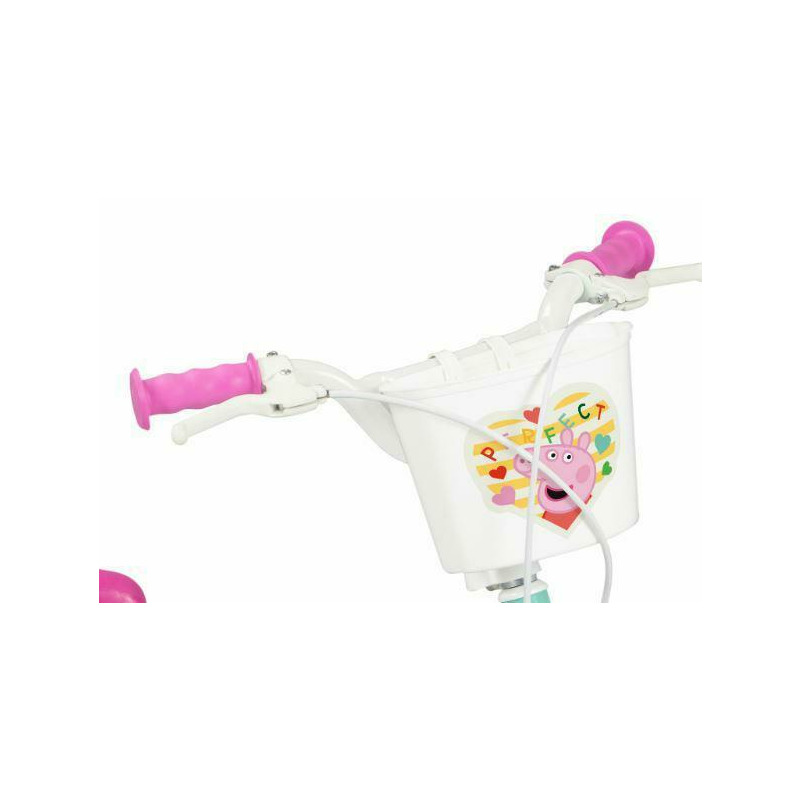 Bicicleta Toimsa Peppa Pig 16" - imagine 2