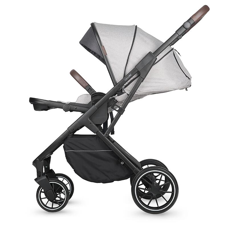 Coccolle Silene 2in1 Carucior Modular Lunar Rock - imagine 9