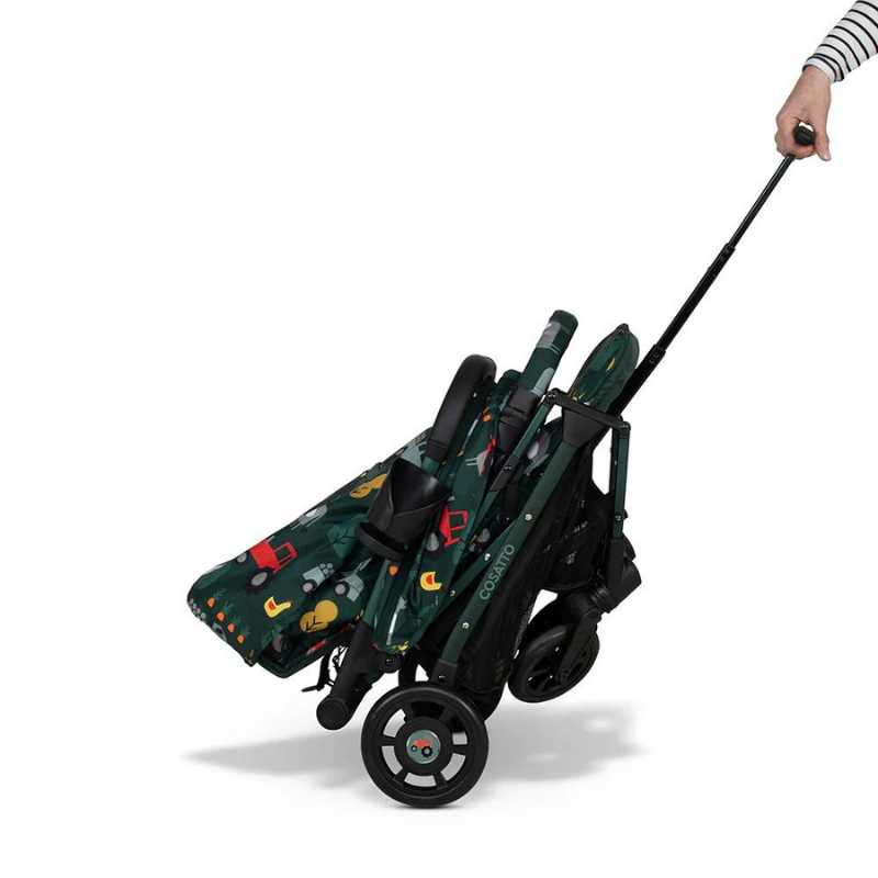 Carucior Cosatto Woosh 4 | 0-25 kg | Compact Ecologic - imagine 3