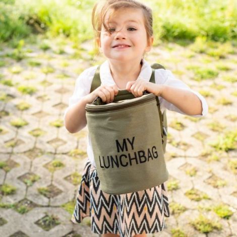 Childhome My Lunchbag - Prânz Proaspăt Kaki - imagine 6