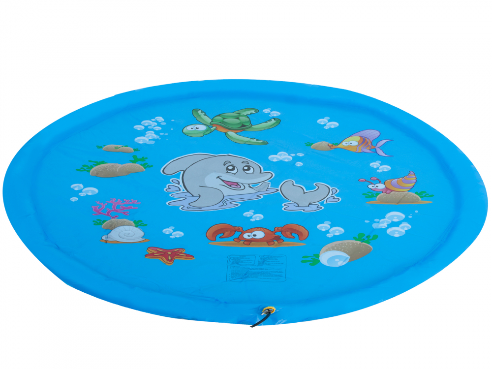 Piscina Fantana Copii Ikonka 170cm, Racoare - imagine 5