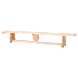Banca Gimnastica 2m Lemn Moje Bambino - imagine 2