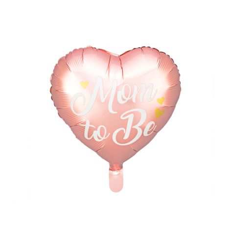 Balon Mom to Be Roz Party Deco
