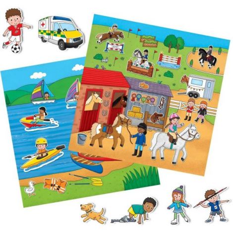 Galt Carte stickere sportive 150+ abtibilduri - imagine 2