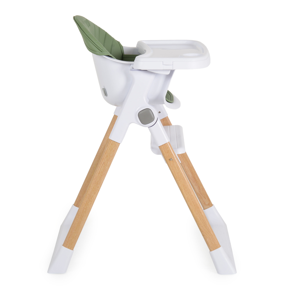 Scaun Masa Cangaroo Almond, Pliabil si Sigur - imagine 3