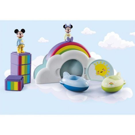 Casa din Nori Mickey & Minnie | Playmobil 1.2.3 - imagine 2