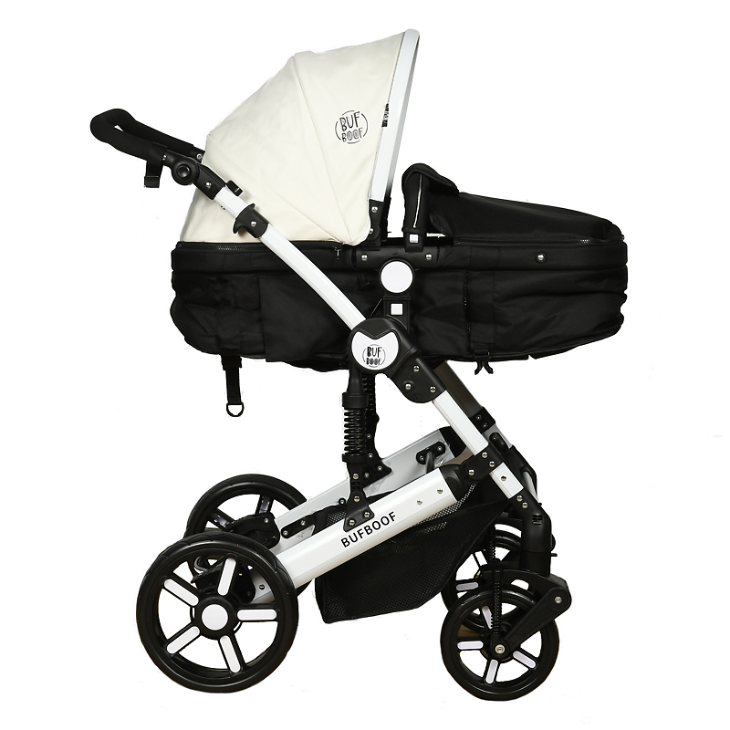 Carucior 2 in 1 Reversibil Buf Boof X-2 Plus - imagine 5
