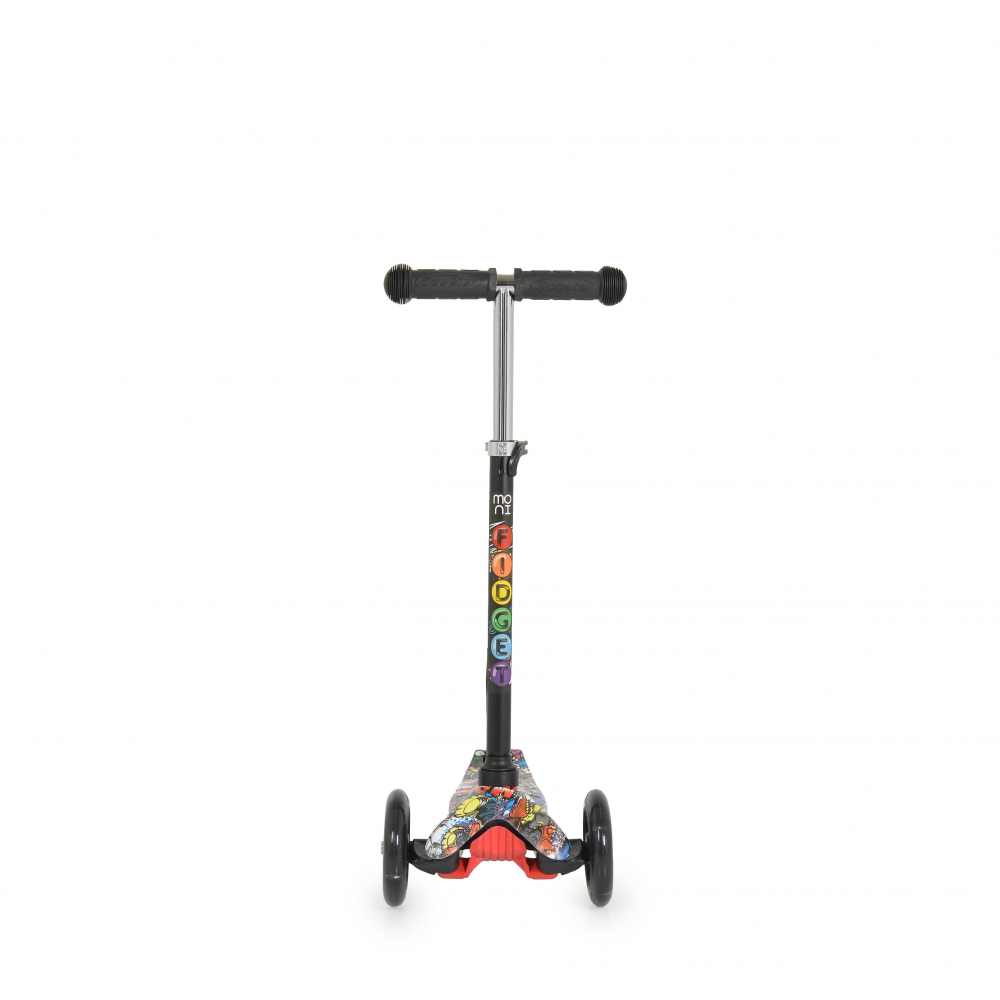Trotineta Moni Black cu LED, 3-40kg - imagine 9