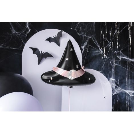Balon Palarie Vrajitoare Party deco - Decor Halloween - imagine 2