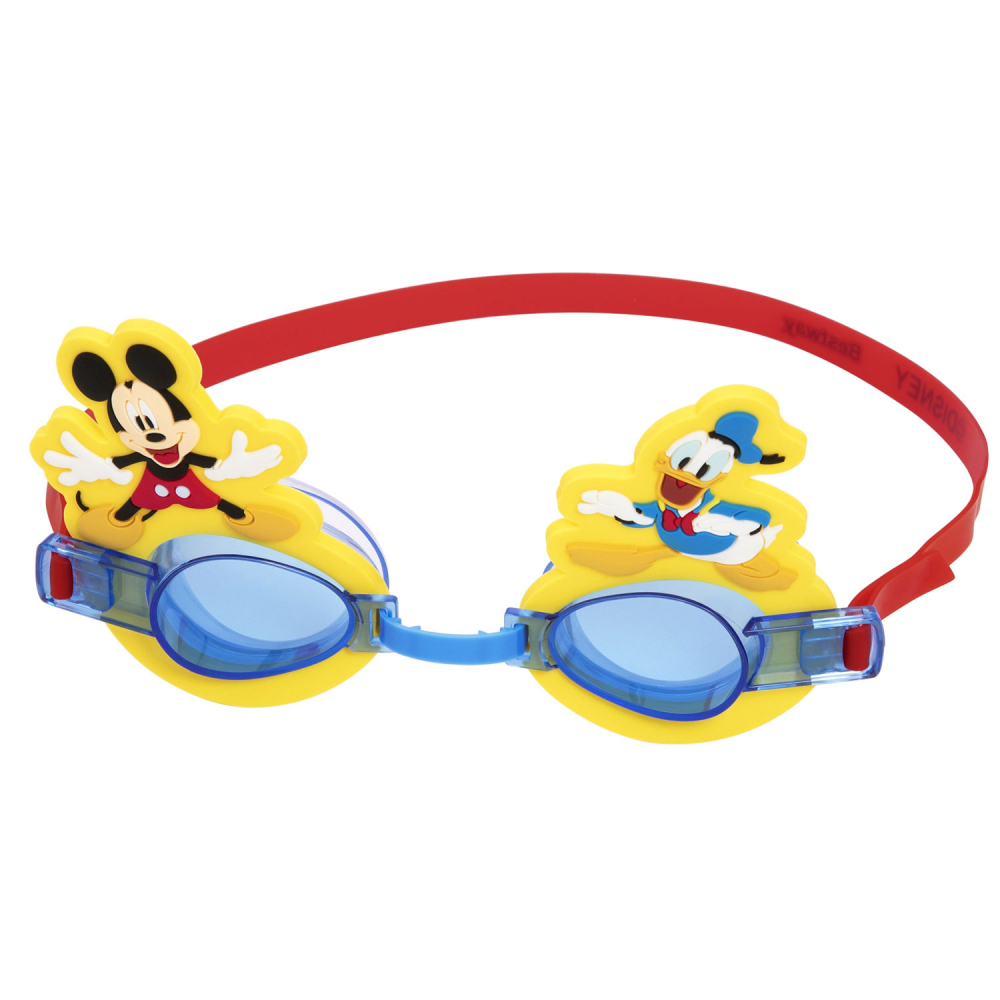 Ochelari Inot Bestway Mickey Mouse, Silicon Reglabil - imagine 2
