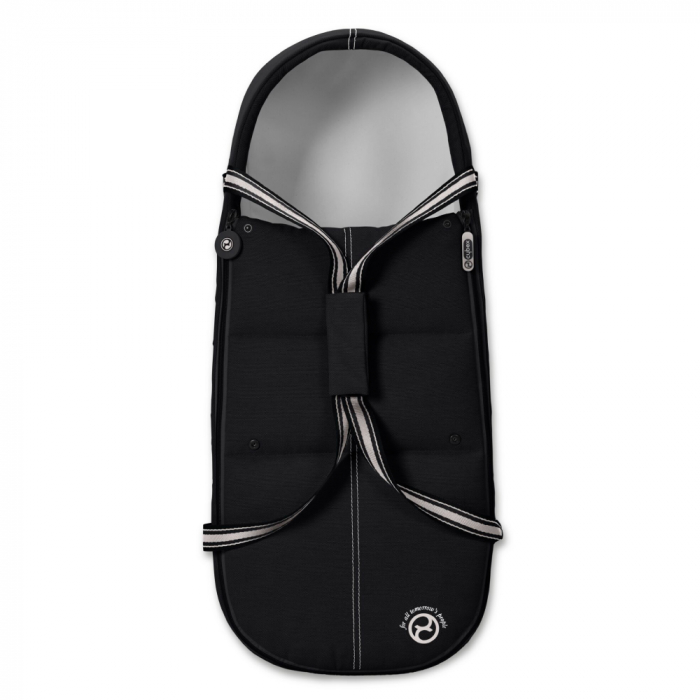 Cocoon S Cybex Moon Black - confort si siguranta