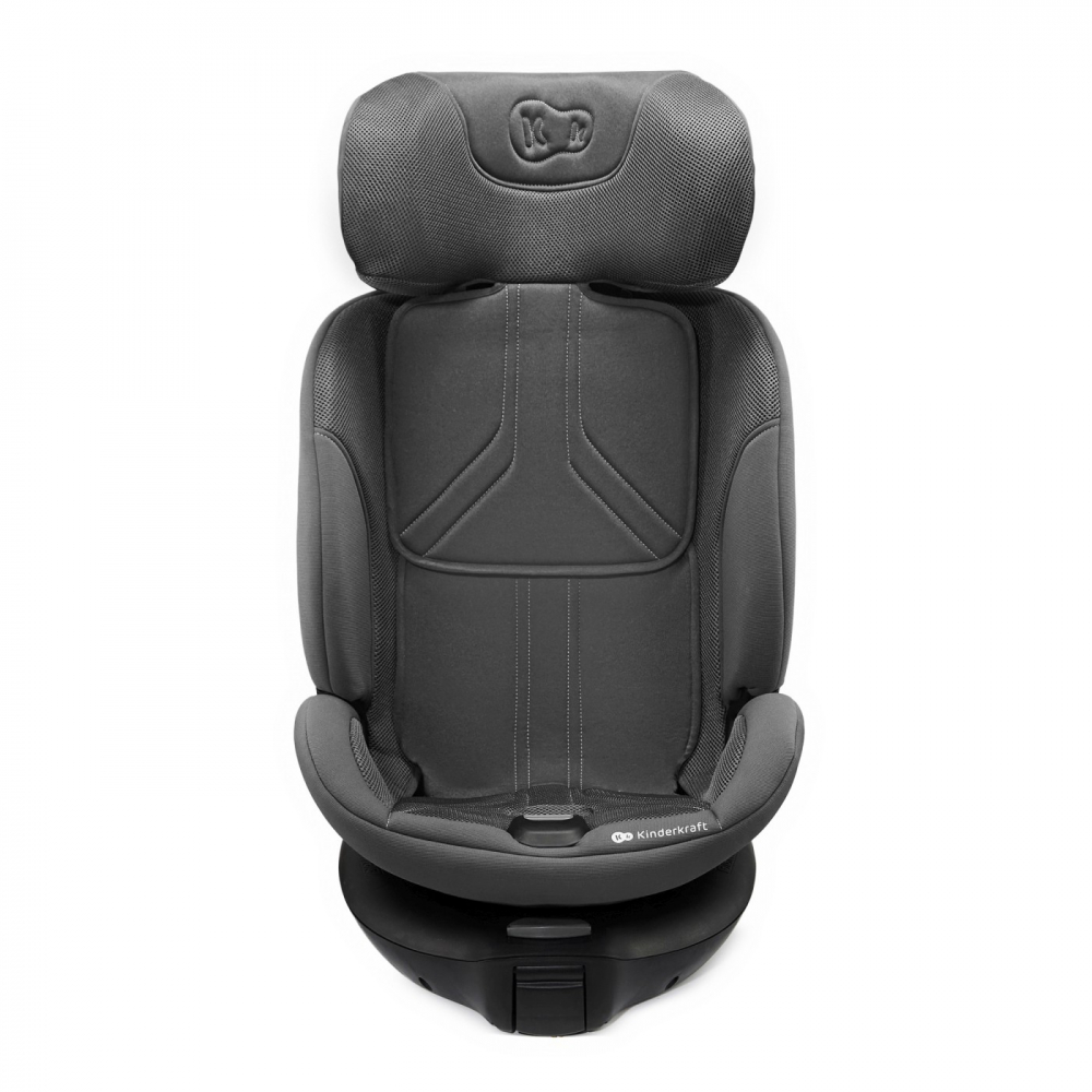 Kinderkraft Xrider 2 Grey - Scaun Auto Rotativ i-Size - imagine 9