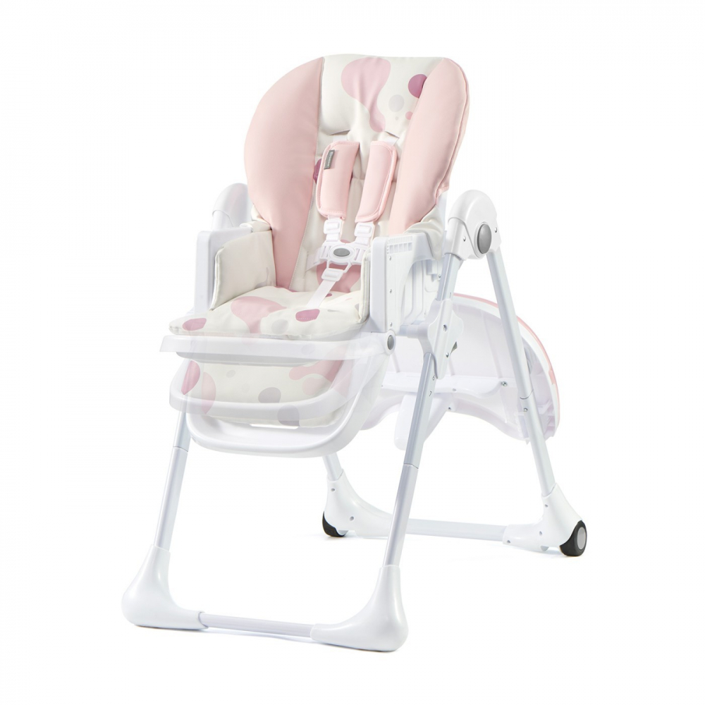 Scaun Masa Kinderkraft Yummy Pliabil Pink - imagine 2