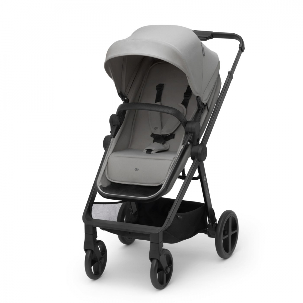 Kinderkraft Newly 3 în 1 Light Grey - imagine 9