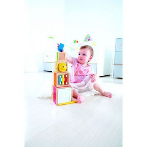 Hape Set Muzical Educativ din Lemn pentru Copii - imagine 3