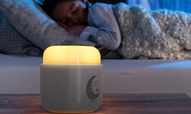 Reer SleepLight 2in1 - Lampa de noapte liniștitoare
